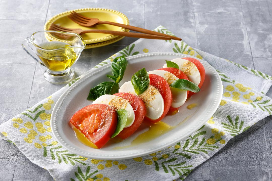 「味ぽんスパイス」カプレーゼのレシピ・作り方