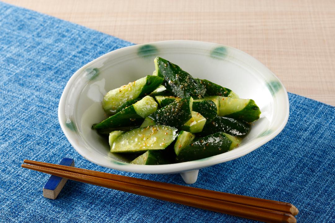 「味ぽんスパイス」おつまみきゅうりのレシピ・作り方