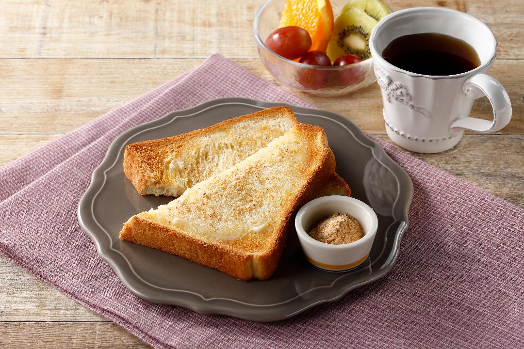 「味ぽんスパイス」トーストのレシピ・作り方