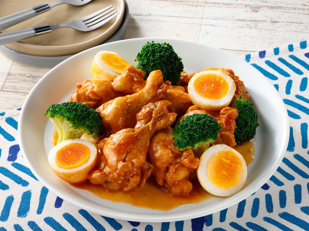 「カンタン酢トマト」で鶏肉の洋風さっぱり煮のレシピ・作り方