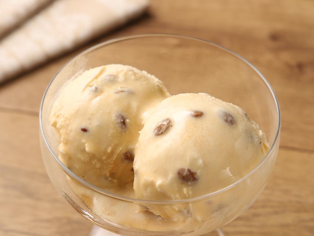 とろっ豆のバニラアイスクリームのレシピ・作り方