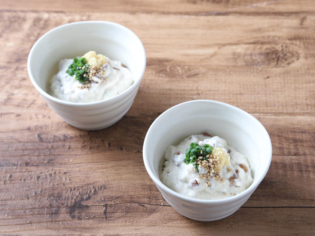 とろとろ納豆豆腐のレシピ・作り方