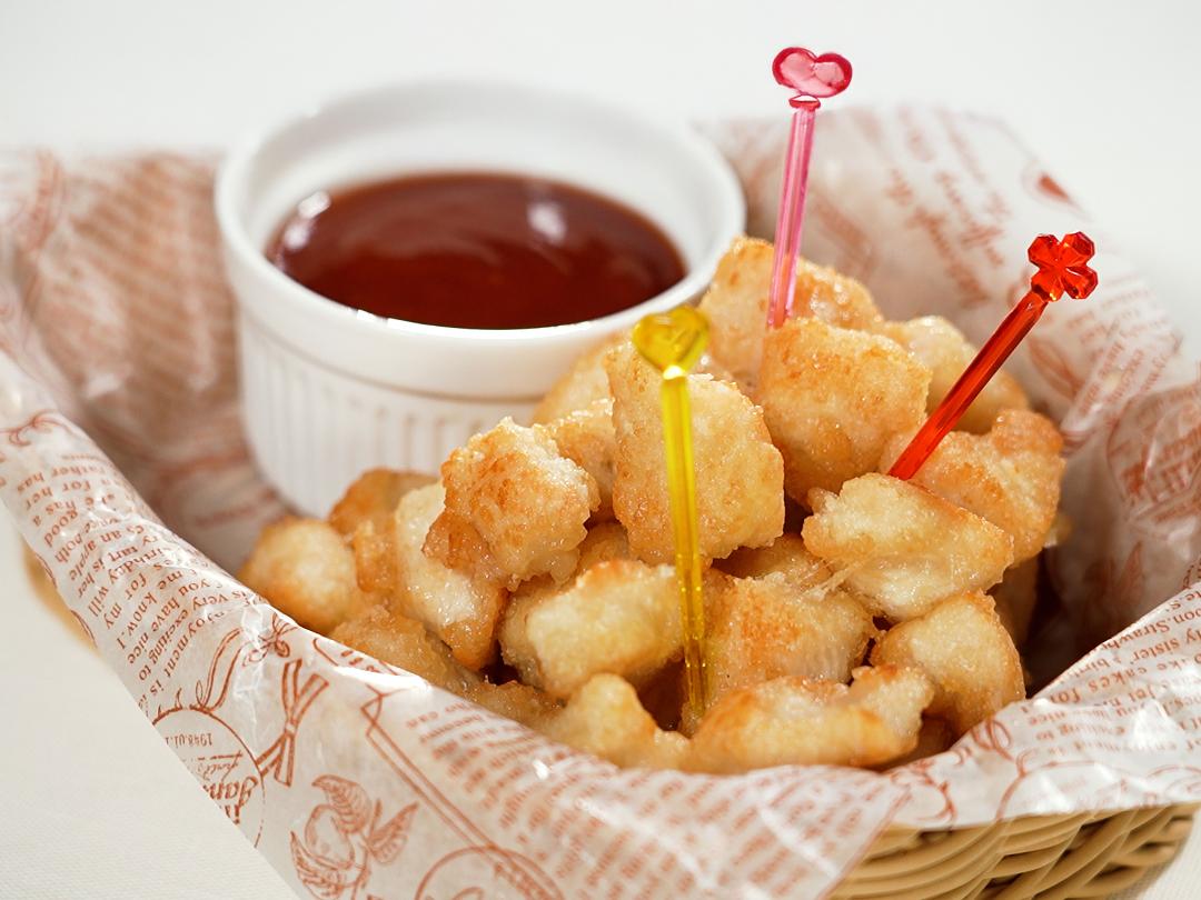 鶏胸肉のころころスナックチキンのレシピ・作り方