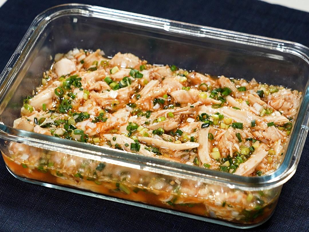 鶏胸肉の旨辛漬けのレシピ・作り方
