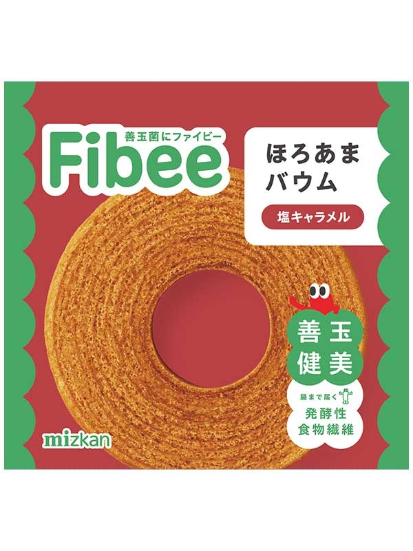 Ｆｉｂｅｅ　ほろあまバウム 塩キャラメル