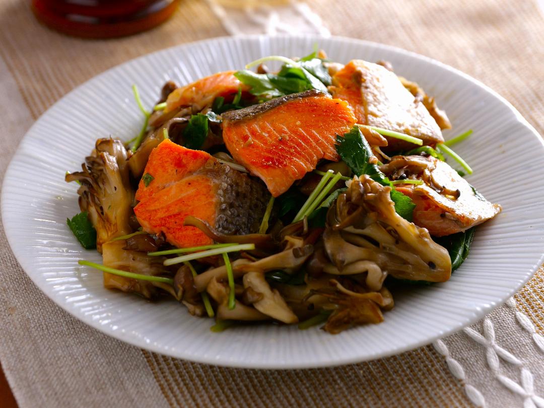 秋の焼きマリネ