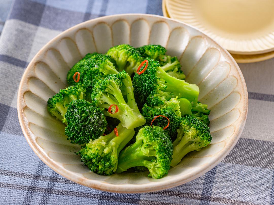 ブロッコリーペペロンのレシピ・作り方