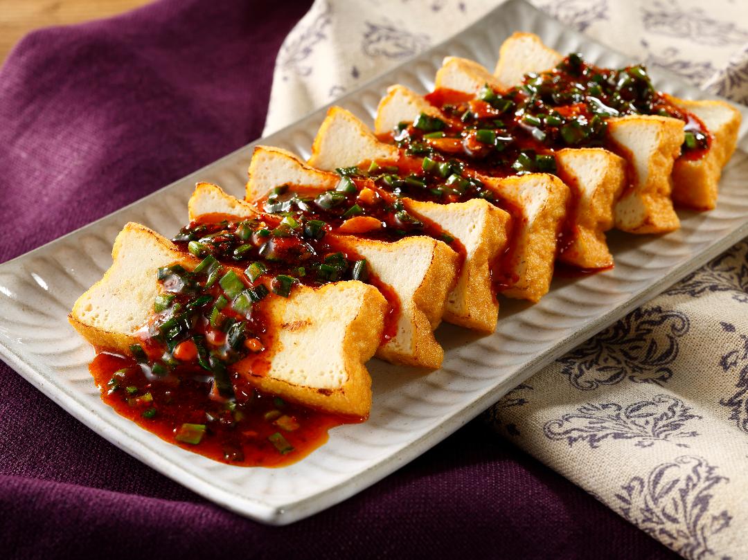 よだれ厚揚げのレシピ・作り方