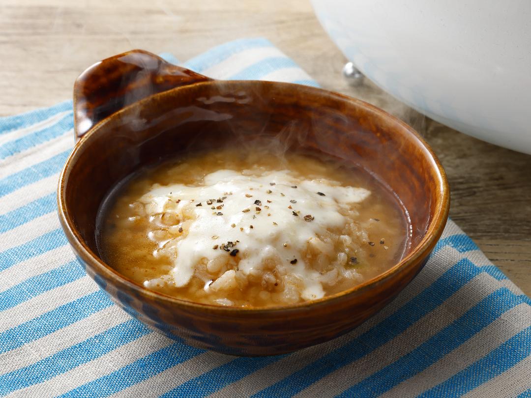 ブイヤベース風チーズリゾットのレシピ・作り方