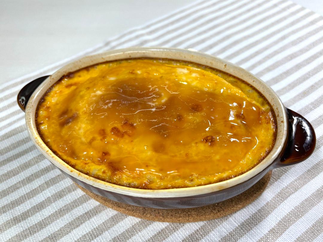 豆腐と卵とチーズのふわとろ　だしあんかけのレシピ・作り方