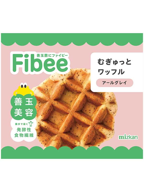 Ｆｉｂｅｅ　むぎゅっとワッフル　アールグレイ