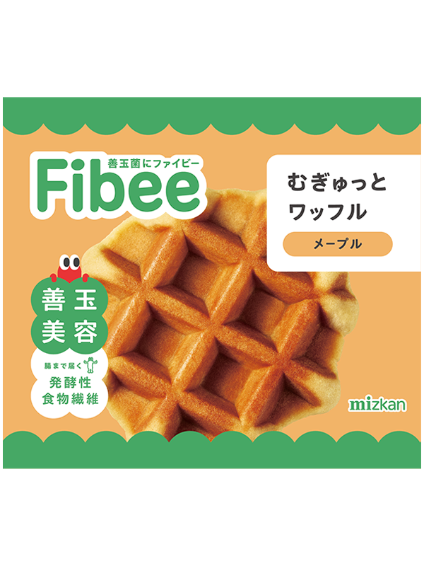Ｆｉｂｅｅ　むぎゅっとワッフル　メープル