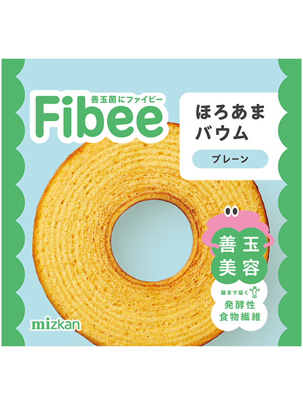 Ｆｉｂｅｅ　ほろあまバウム　プレーン