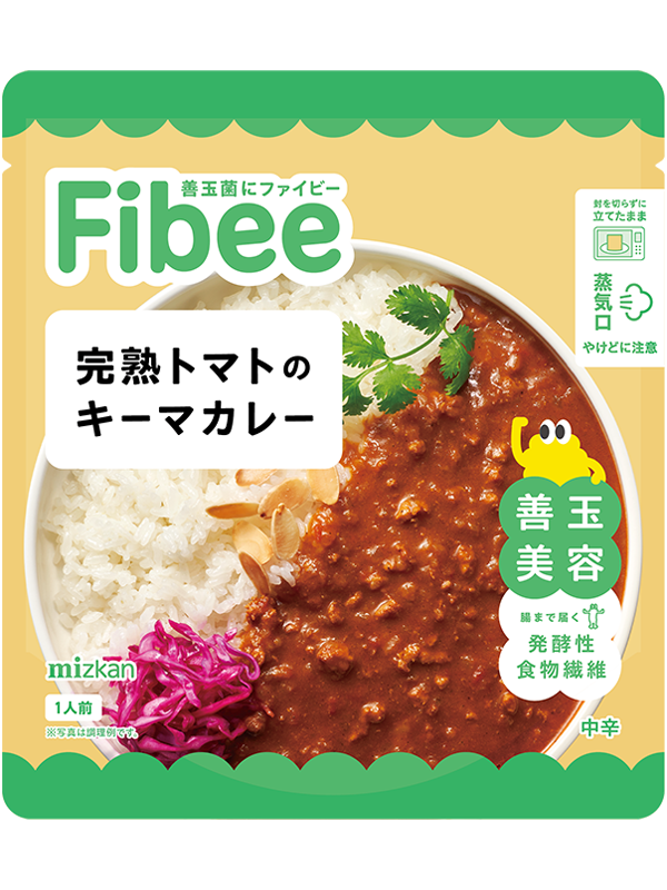 Ｆｉｂｅｅ　完熟トマトのキーマカレー
