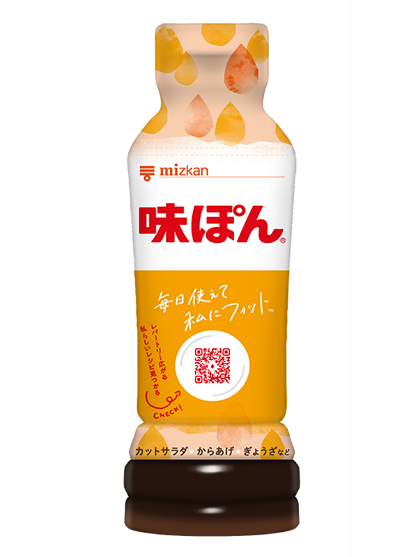 味ぽん | 商品情報 | ミツカングループ