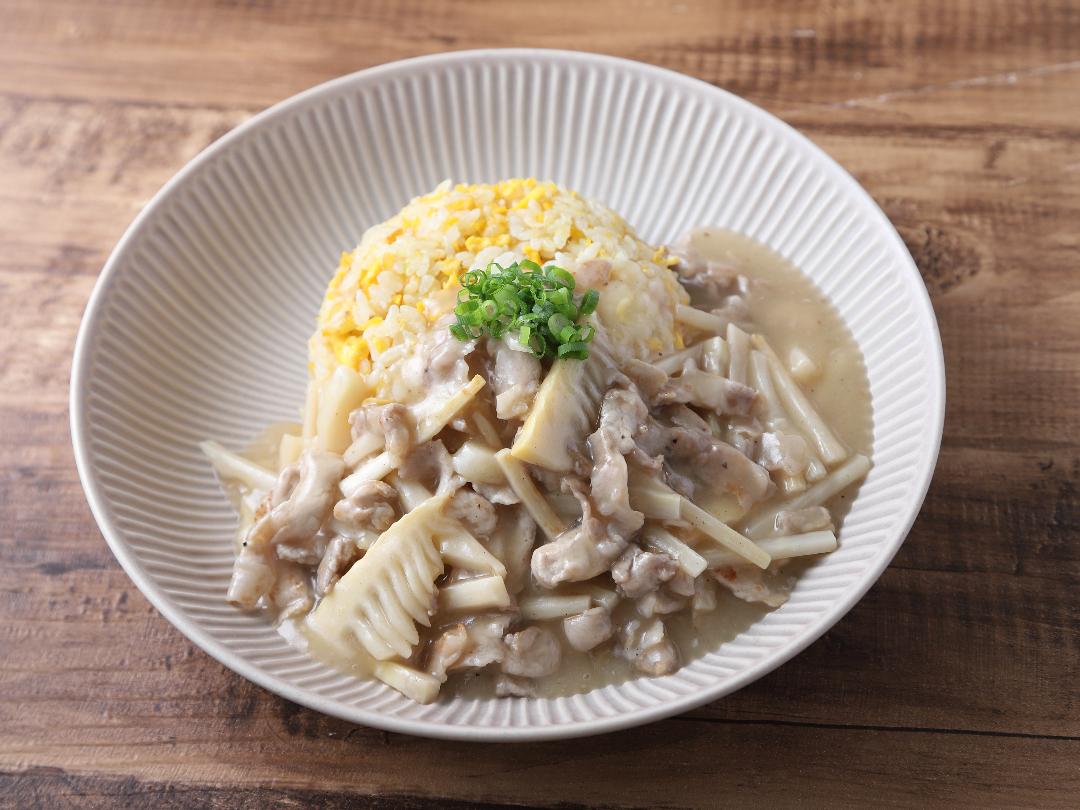ルース―炒飯
