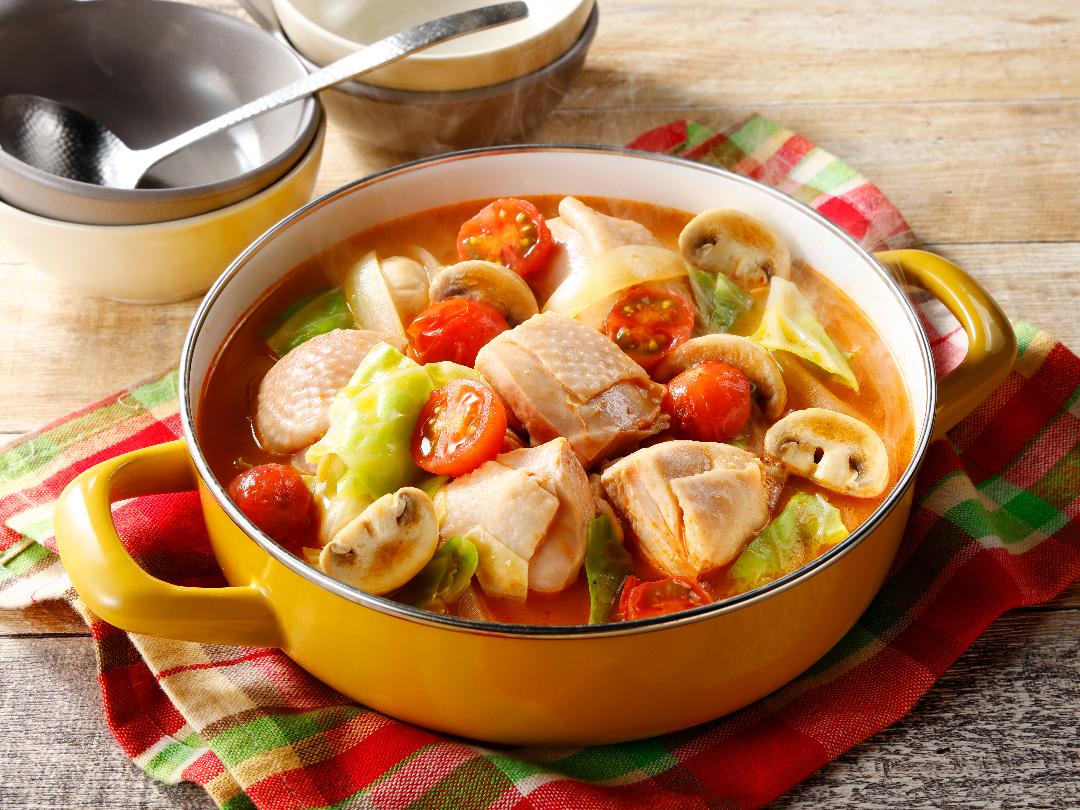 ニューヨーク風からモロッコ風へ２つの味わい変化鍋