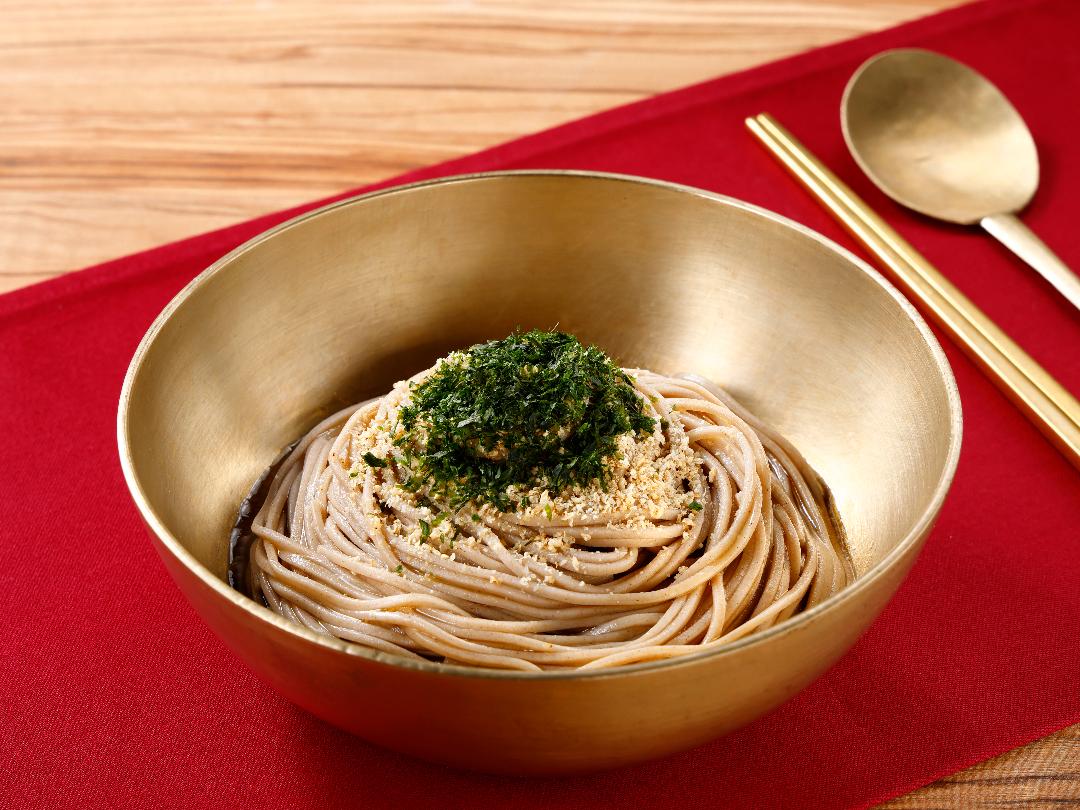 蕎麦で作るマッククスのレシピ・作り方