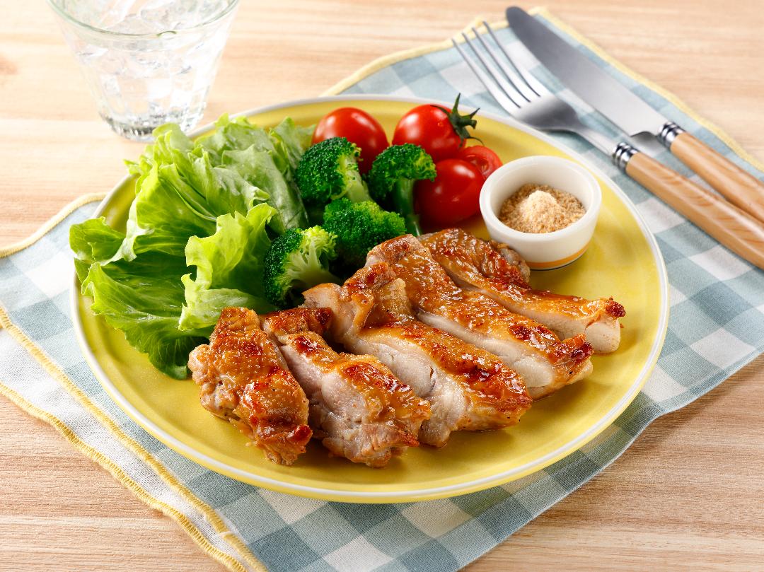 「味ぽんスパイス」で簡単漬け込み！やみつきチキンソテーのレシピ・作り方