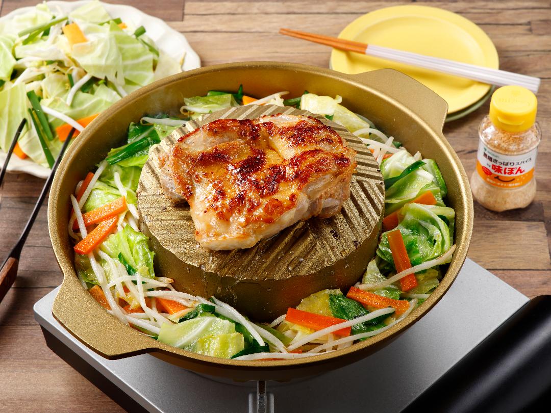 「味ぽんスパイス」で簡単漬け込み！やみつきチキンソテーのレシピ・作り方