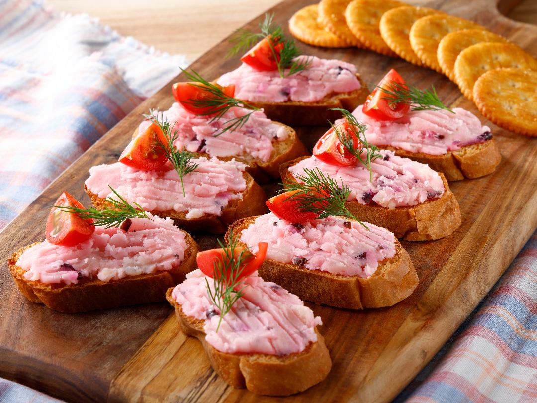 パーティーにおすすめ！可愛いピンクのフィンガーフードのレシピ・作り方