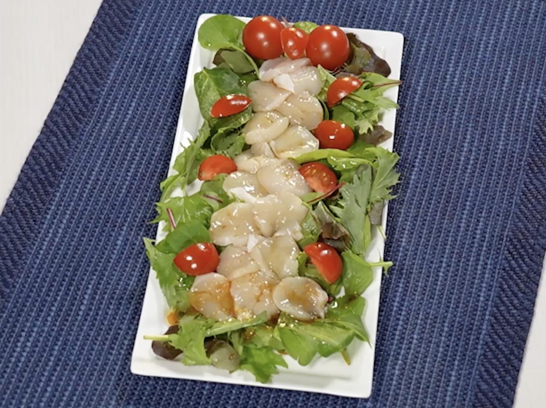 クリスマスにおすすめ！簡単ほたてのカルパッチョのレシピ・作り方