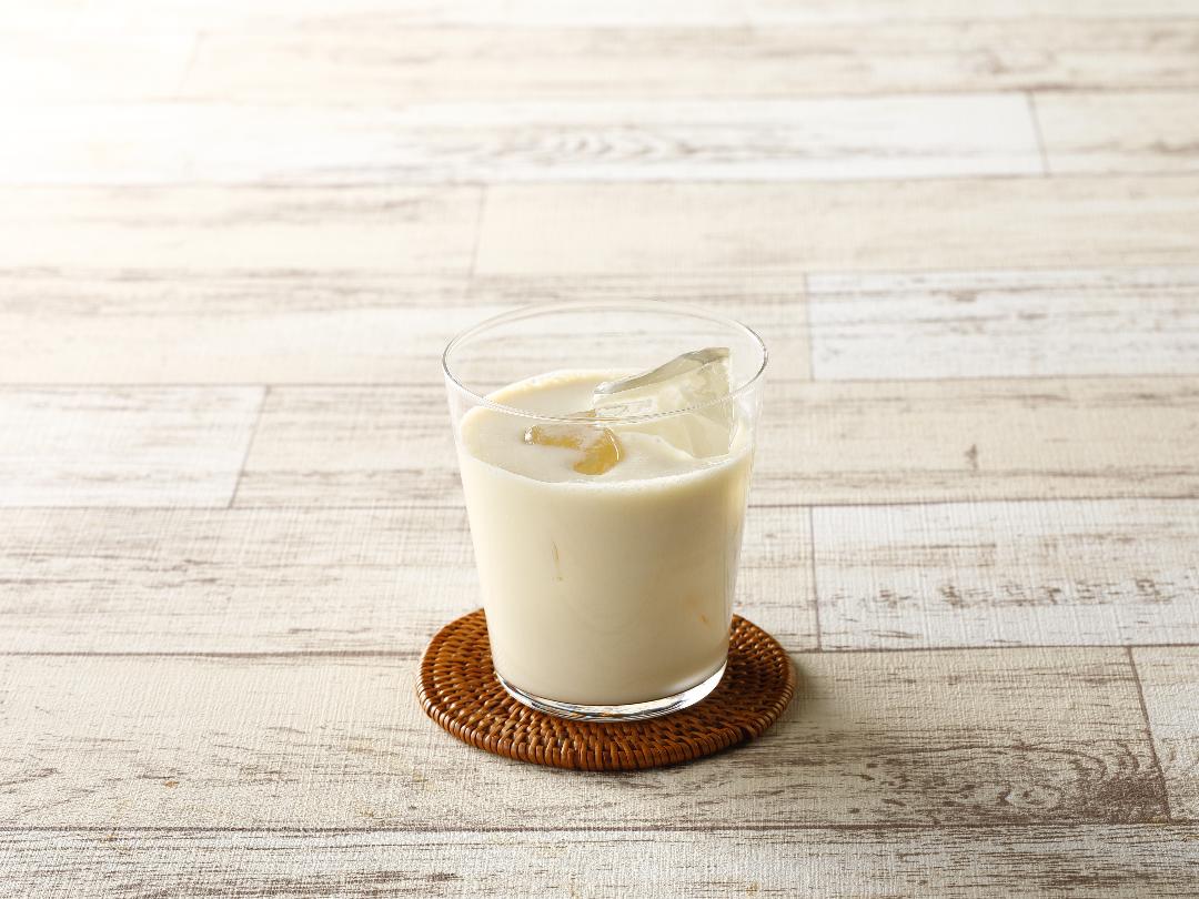 「フルーティス　シャインマスカット」ソイラテのレシピ・作り方