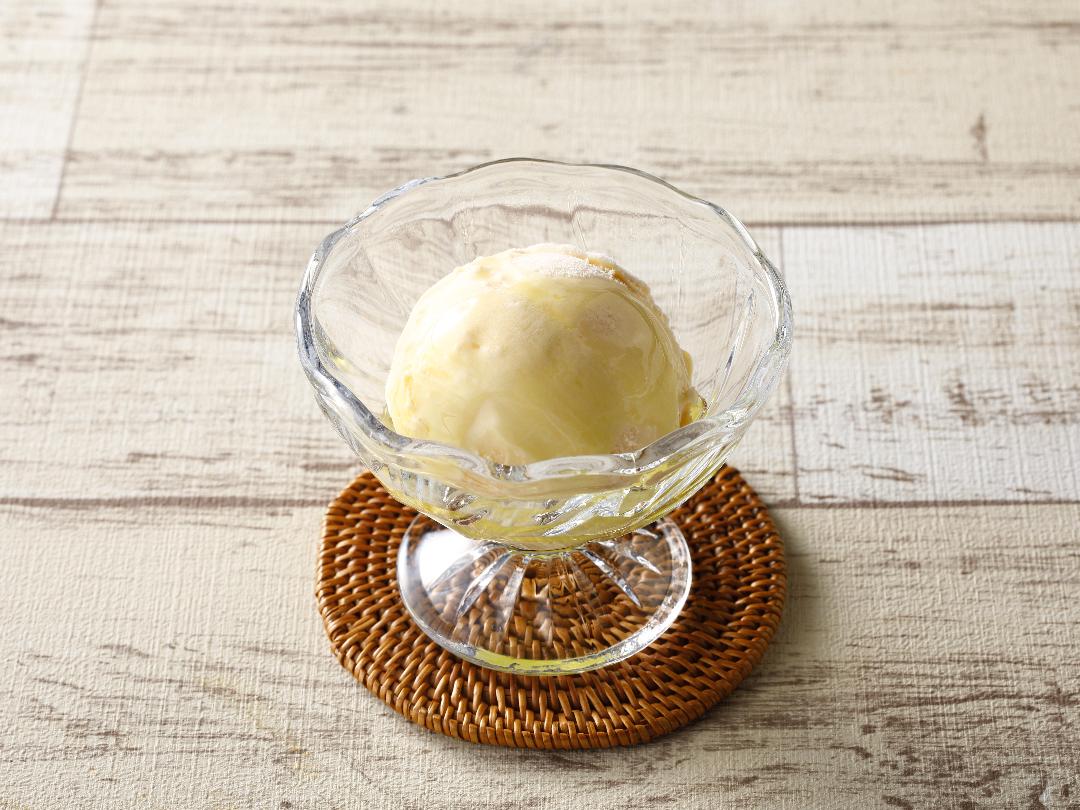 「フルーティス　シャンマスカット」のバニラアイス　のレシピ・作り方