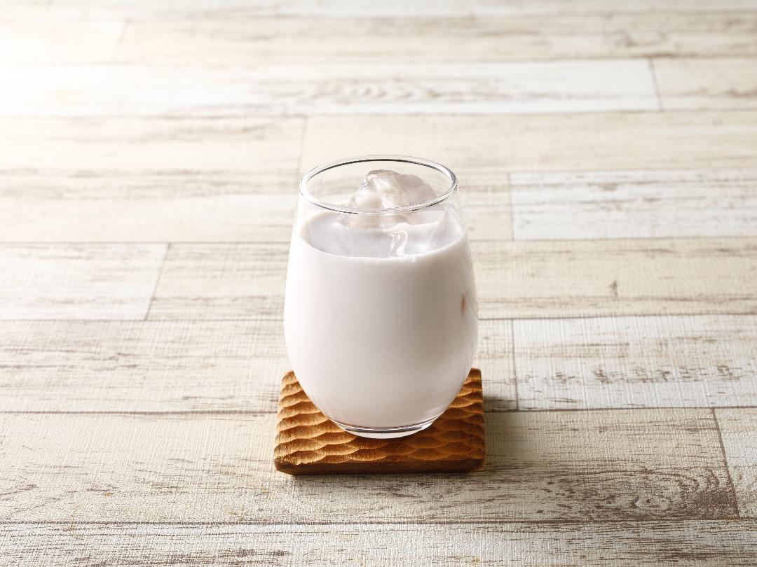 「フルーティス　あまおう」のいちごミルクのレシピ・作り方