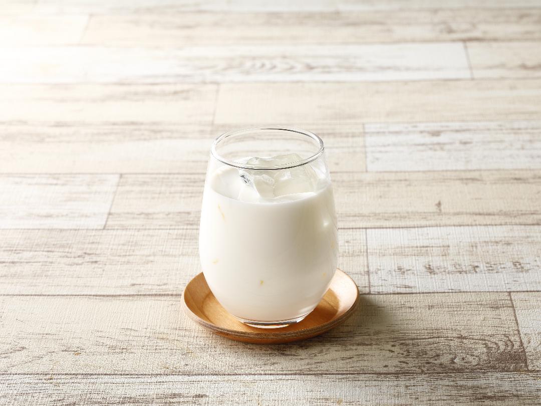 「フルーティス　白桃」ラテのレシピ・作り方