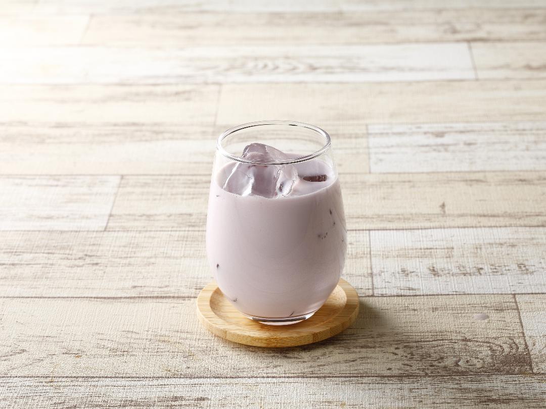 「フルーティス　ざくろ」ラテのレシピ・作り方