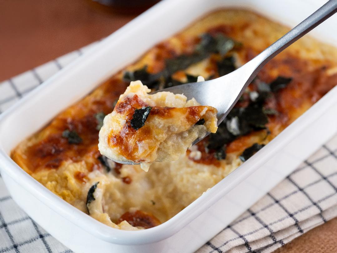 長芋と卵のふわとろ焼きのレシピ・作り方