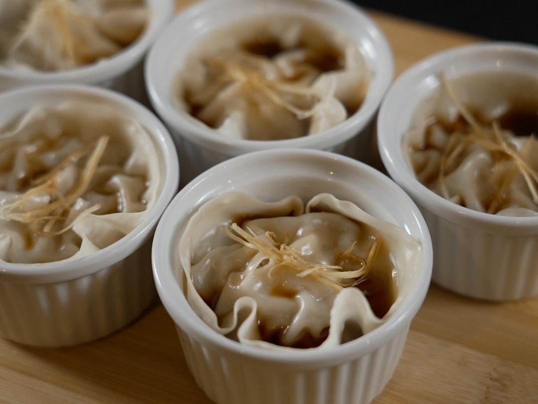 フライパンで！包まないカンタン小籠包のレシピ・作り方