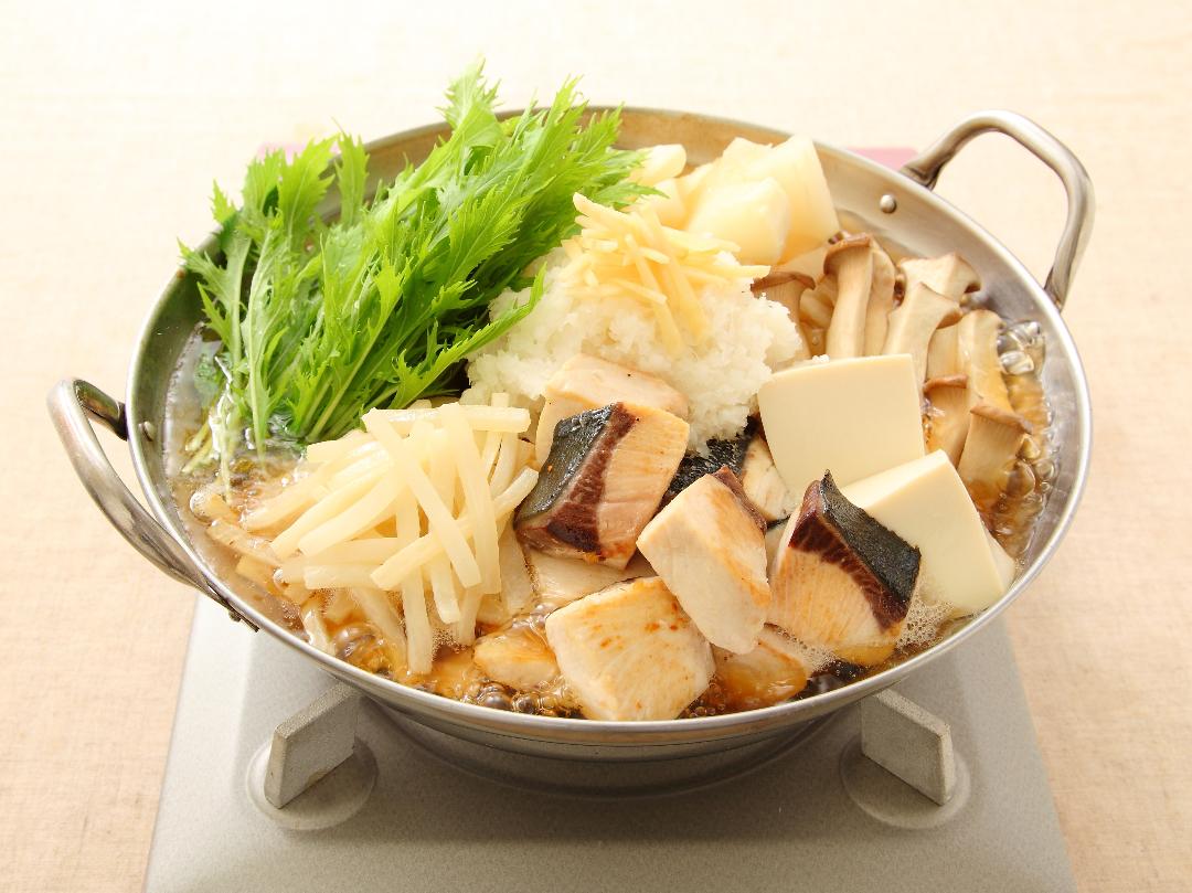 大根１本使いきり！みぞれ鍋のレシピ・作り方