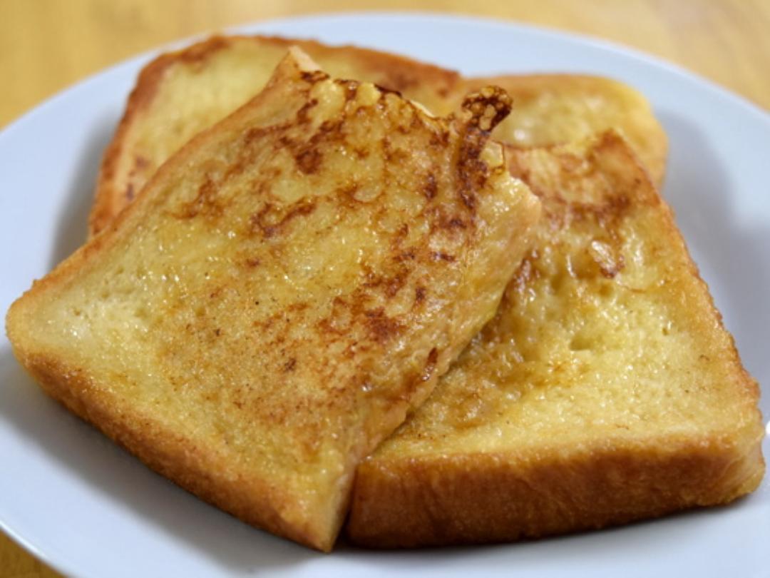 白だしのフレンチトーストのレシピ・作り方