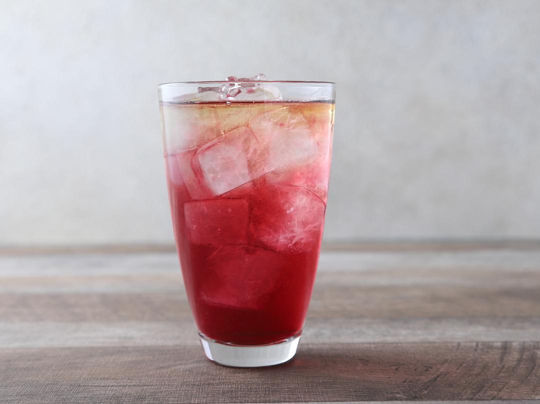 ざくろハイボールのレシピ・作り方