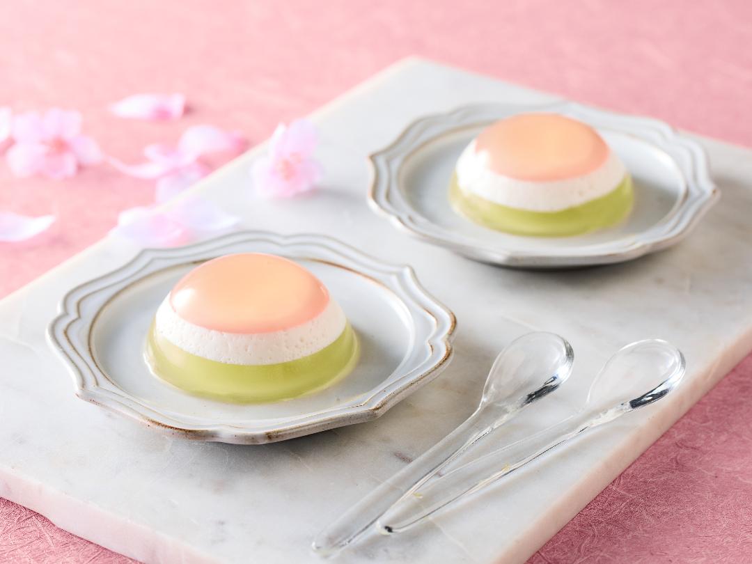 ひなまつりバブルケーキ