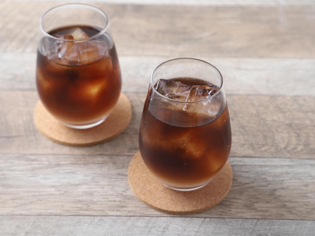 「フルーティス　白桃」コーラ割りのレシピ・作り方