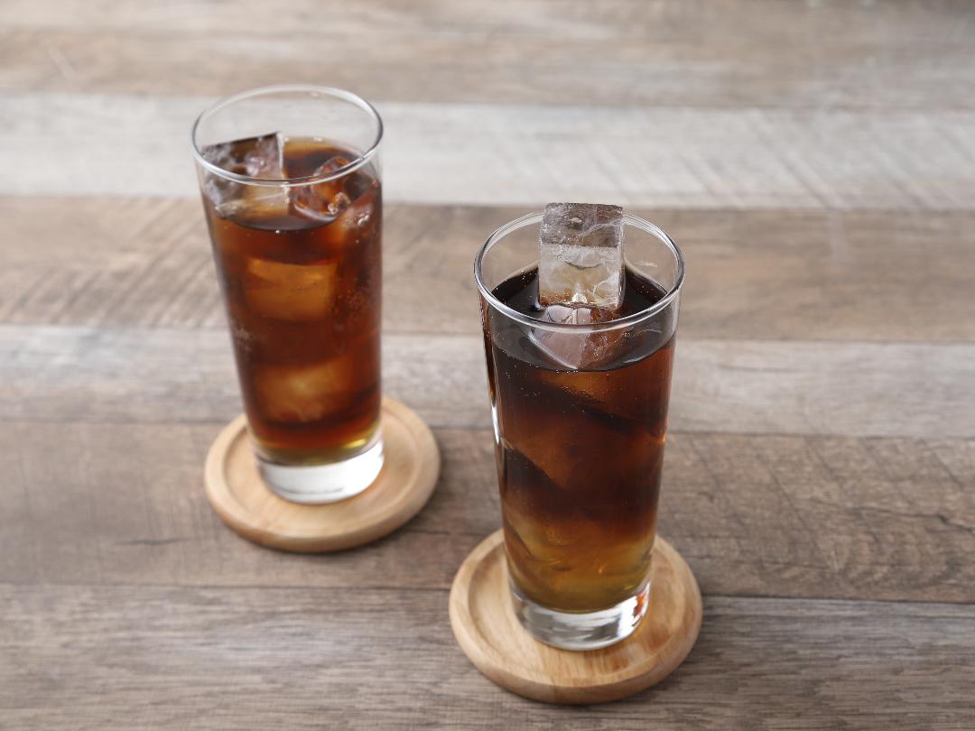 「フルーティス　シャインマスカット」コーラ割りのレシピ・作り方