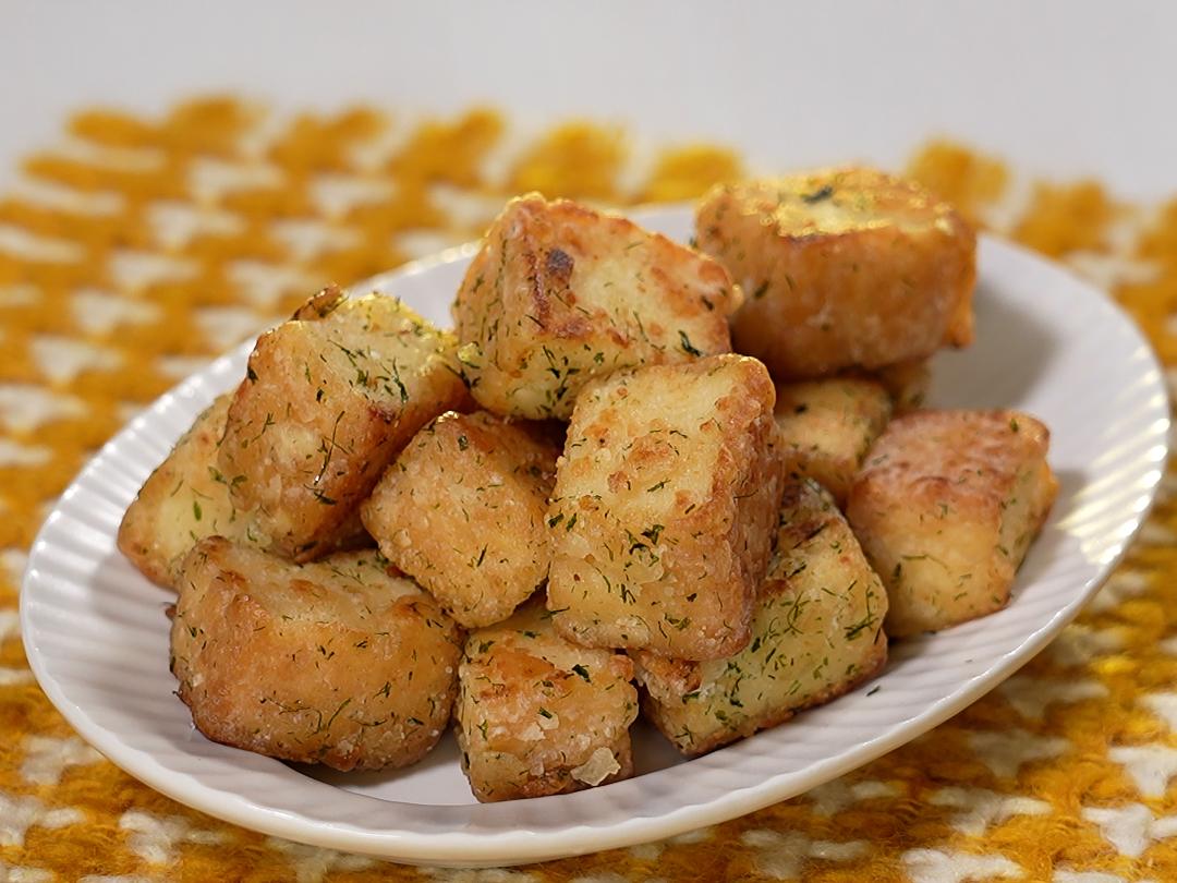 味見が止まらない！のり塩厚揚げスナックのレシピ・作り方