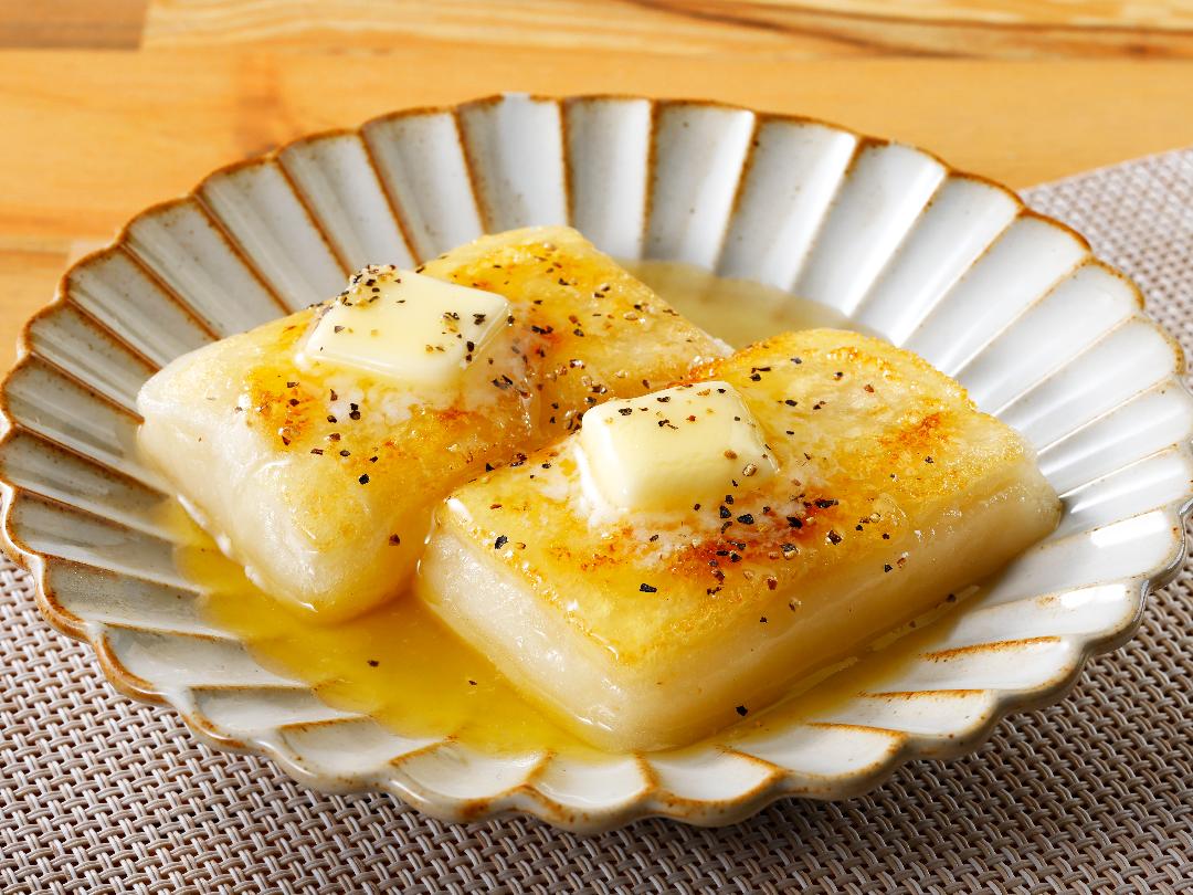 「カンタン酢」バターもちのレシピ・作り方