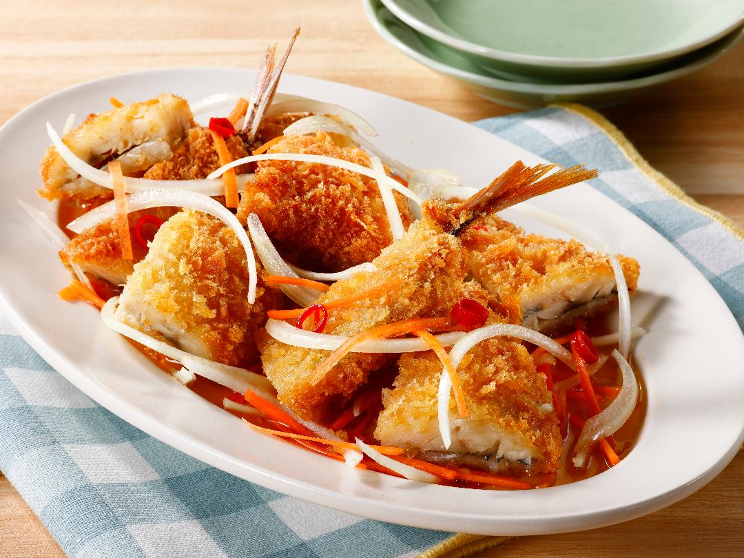 漬け時間いらず！アジフライで０秒南蛮のレシピ・作り方