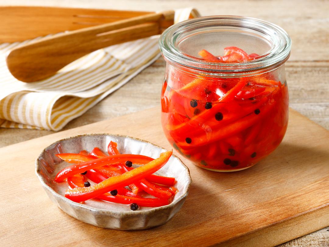 ペッパー香るパプリカのピクルスのレシピ・作り方