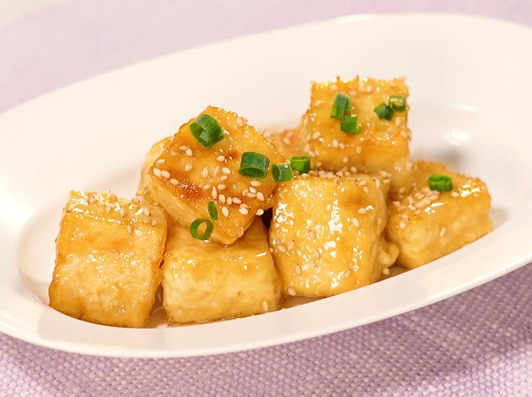 照り焼き豆腐のレシピ・作り方