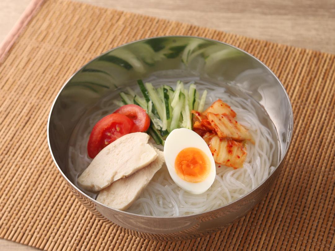 マロニーちゃんで作る！　冷麺風