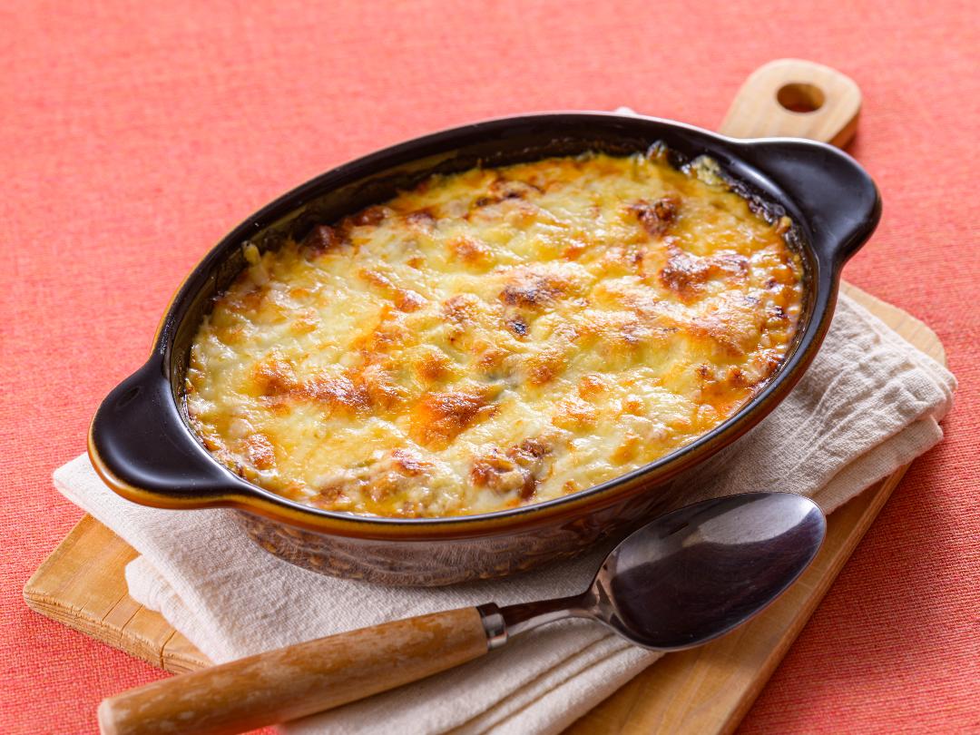 納豆キムチのクリーミー豆腐焼きのレシピ・作り方