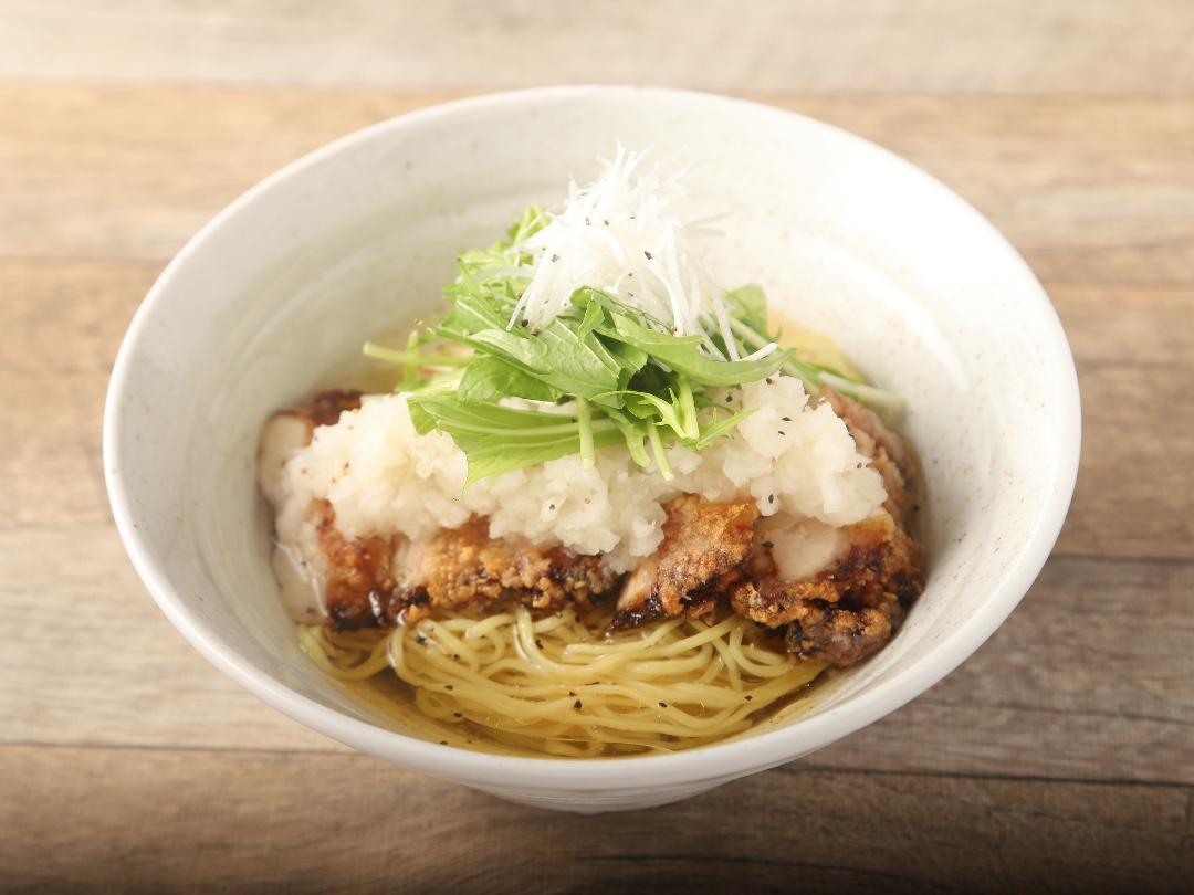 柚子おろし冷やしラーメン～柑橘香るさっぱり仕立て～