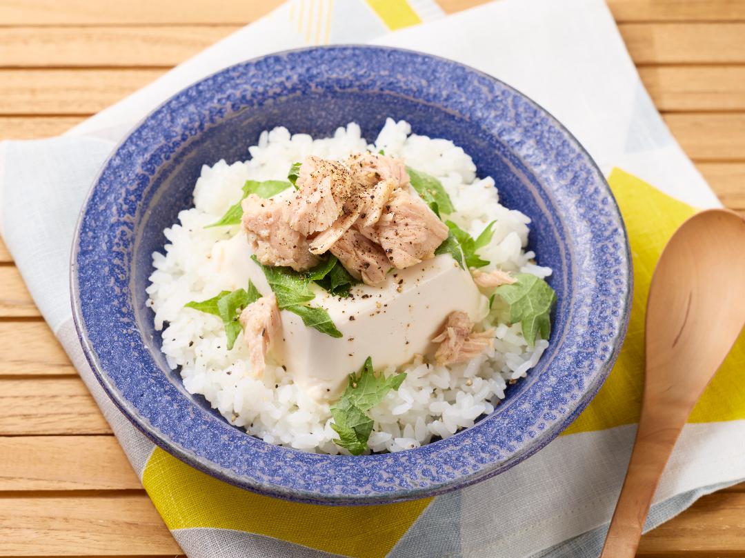 さぱうま秒速ツナやっこ丼のレシピ・作り方