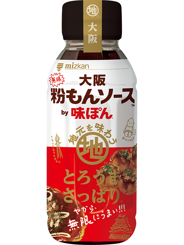 大阪無限粉もんソースｂｙ味ぽん