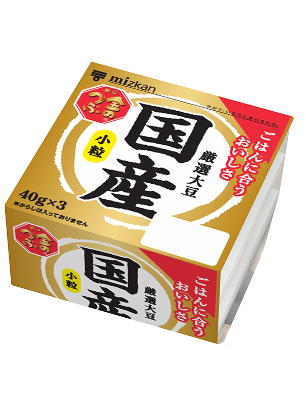 金のつぶ 国産小粒納豆３Ｐ